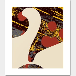 Question Mark - Symbol Posters and Art